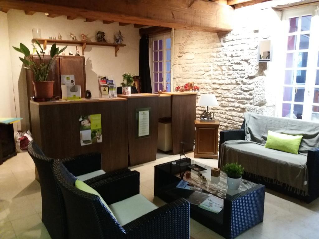 Hotel-Restaurant De L'Ecluse 79 Chassignelles Εξωτερικό φωτογραφία