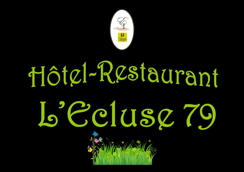 Hotel-Restaurant De L'Ecluse 79 Chassignelles Εξωτερικό φωτογραφία